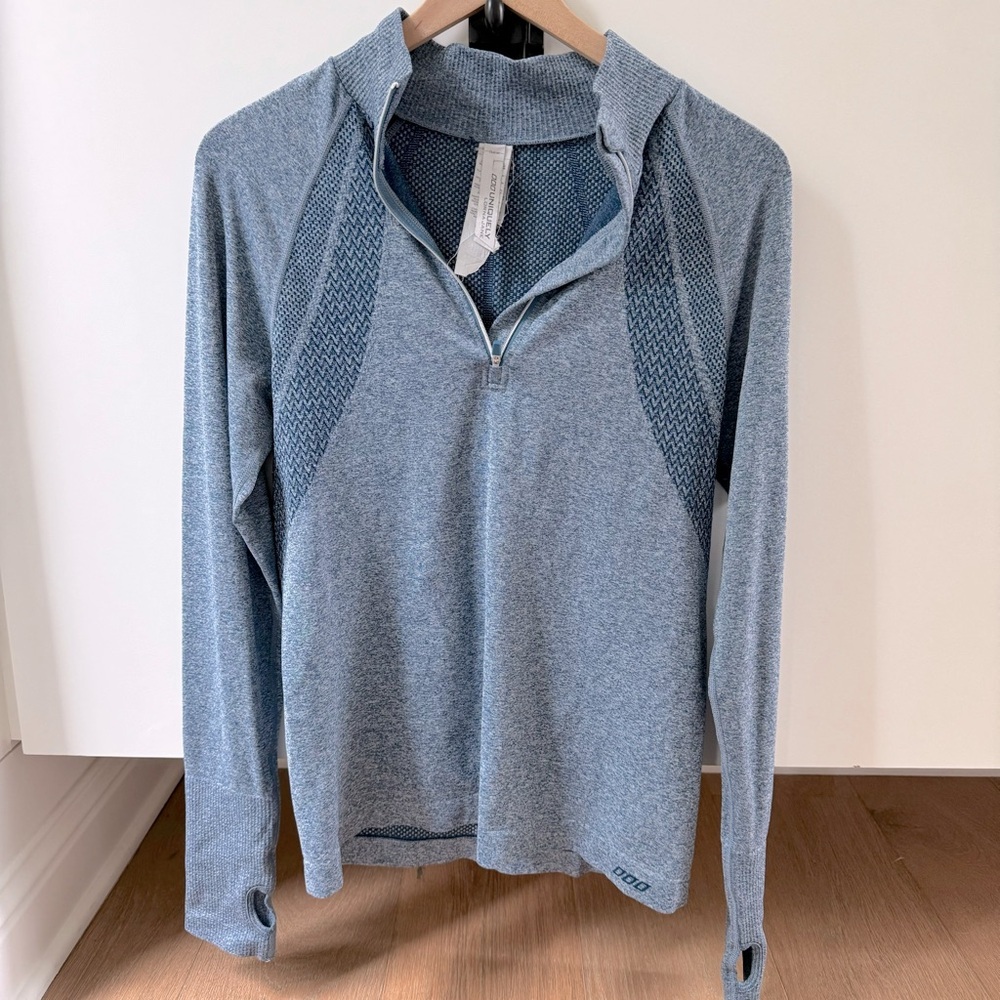Lorna Jane | size M | athletic quarter zip long sleeve jacket